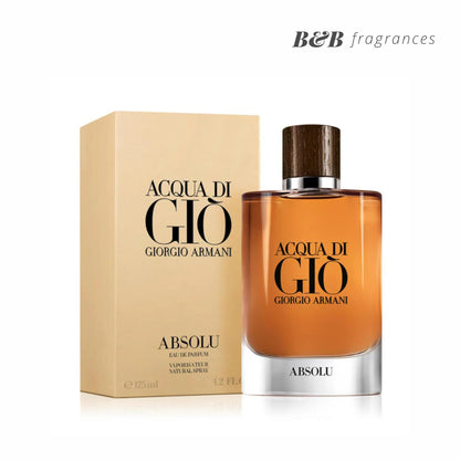 Giorgio Armani Acqua Di Gio Absolu Eau De Parfum