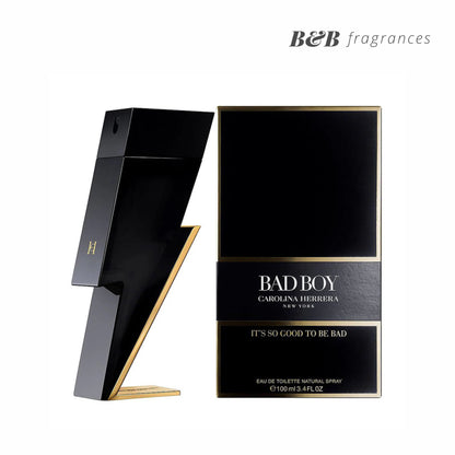 Carolina Herrera Bad Boy Eau De Toilette