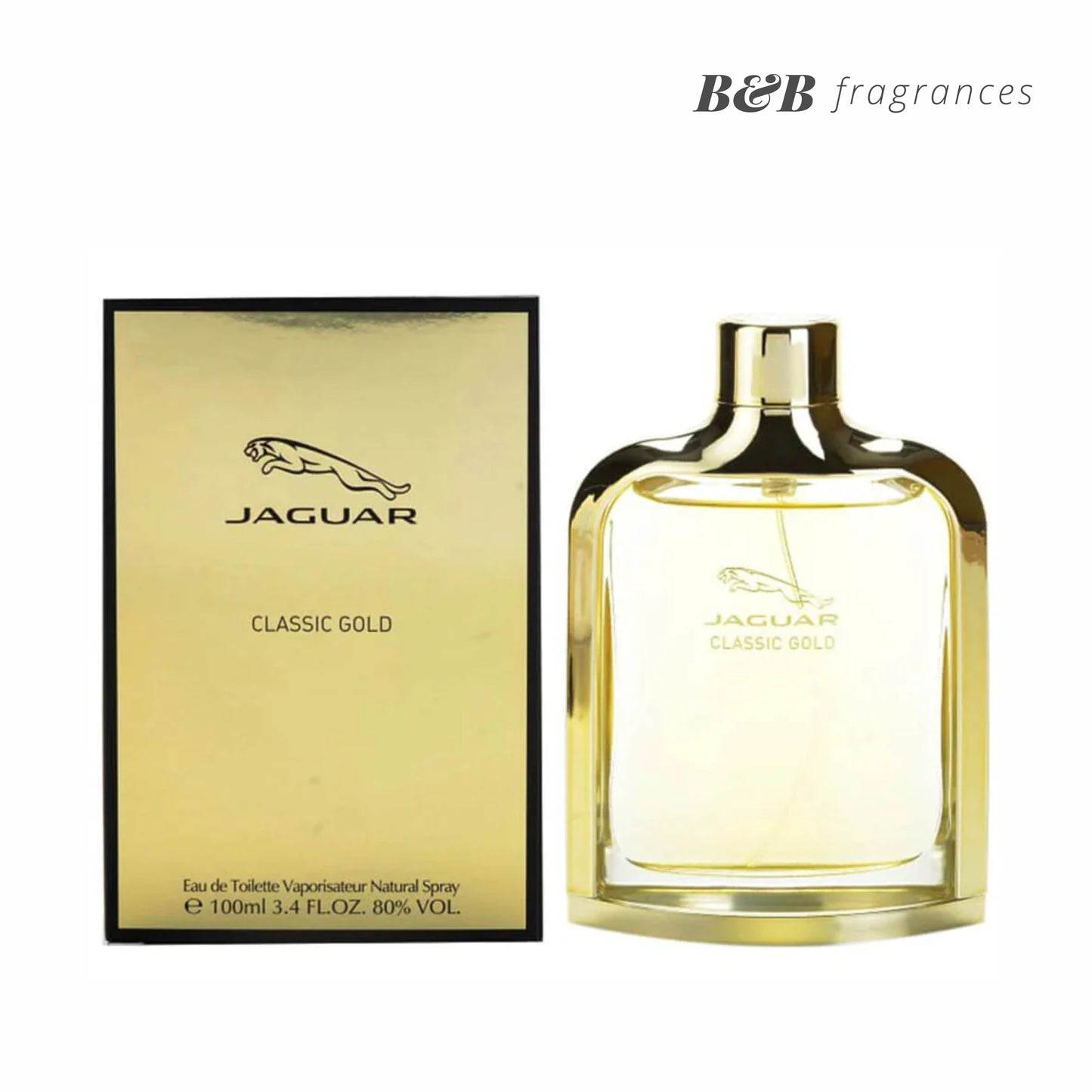 Jaguar Gold Eau De Toilette