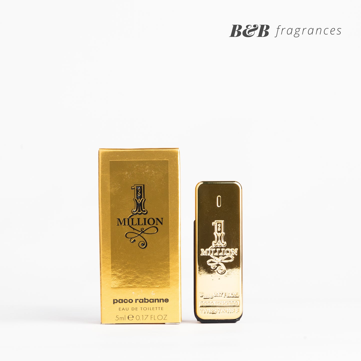 Paco Rabanne 1 Million Eau De Toilette Miniature