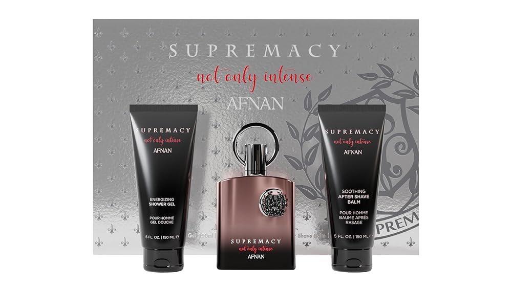Afnan Supremacy Not Only Intense Gift Set