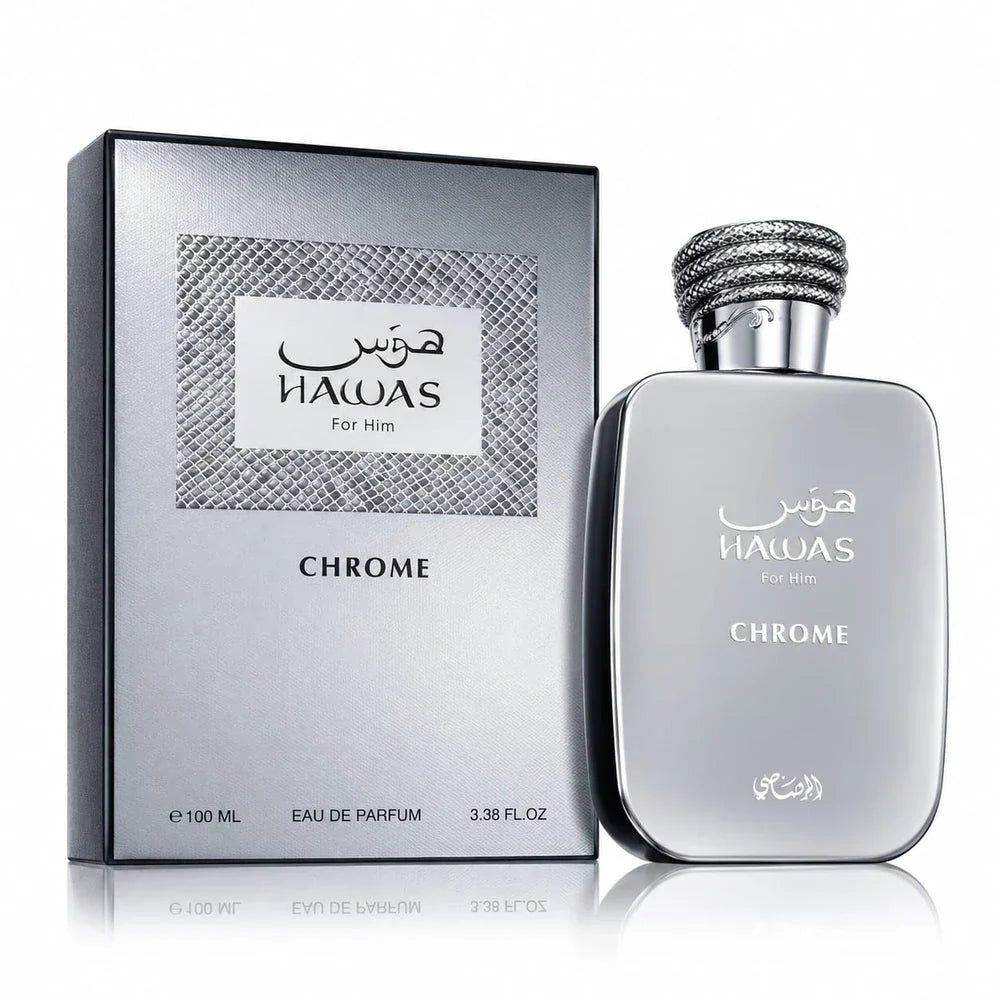 Rasasi Hawas Chrome EDP