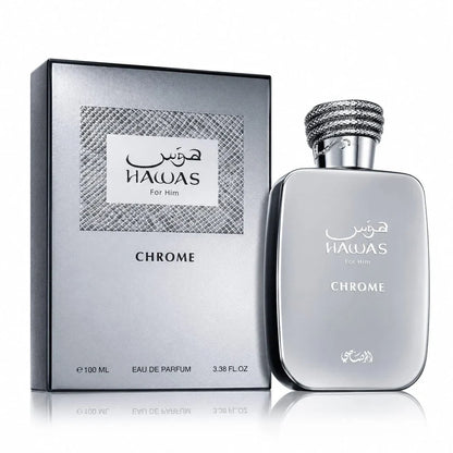 Rasasi Hawas Chrome EDP