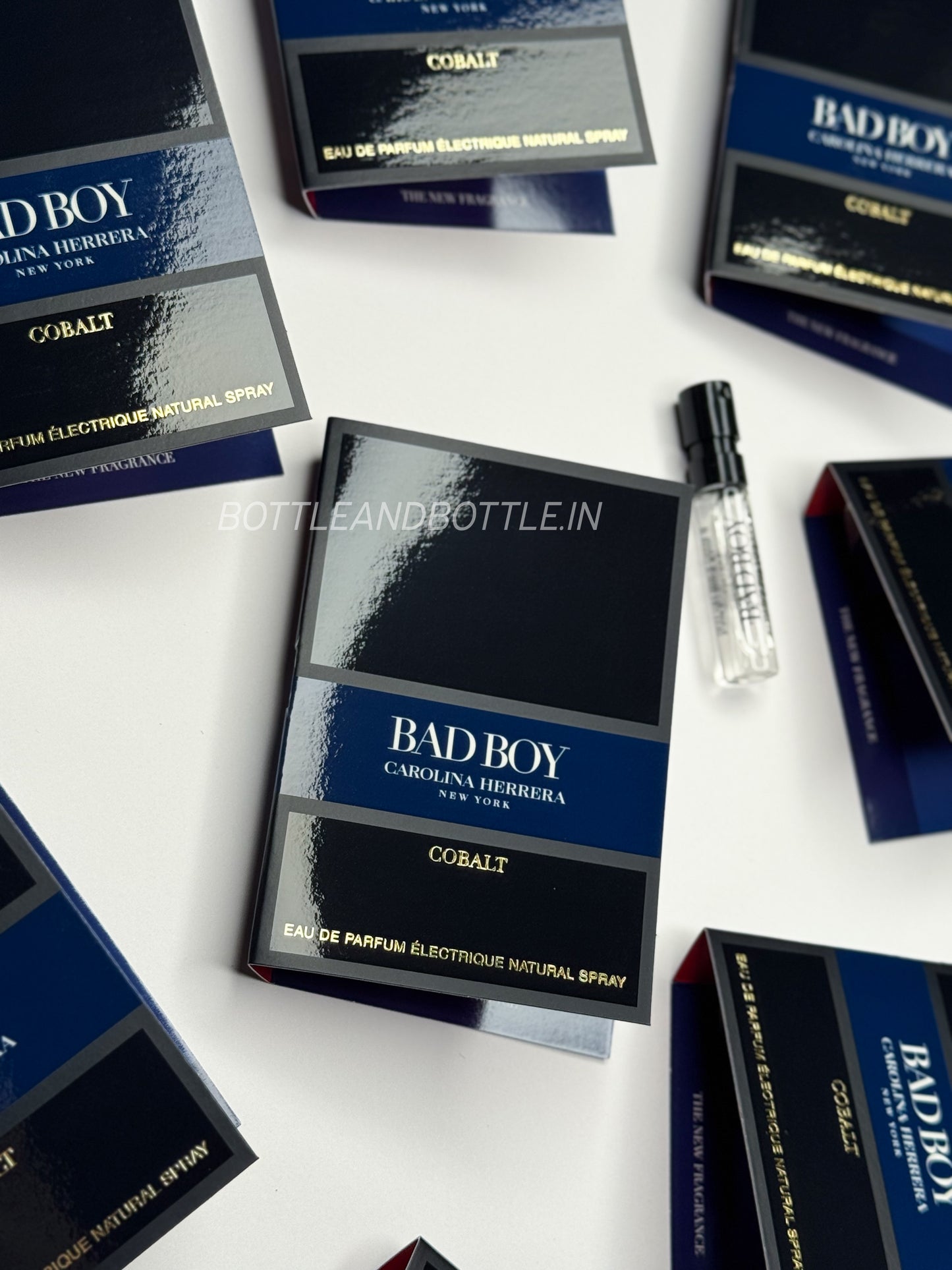 Carolina Herrera Bad Boy Cobalt EDP sample