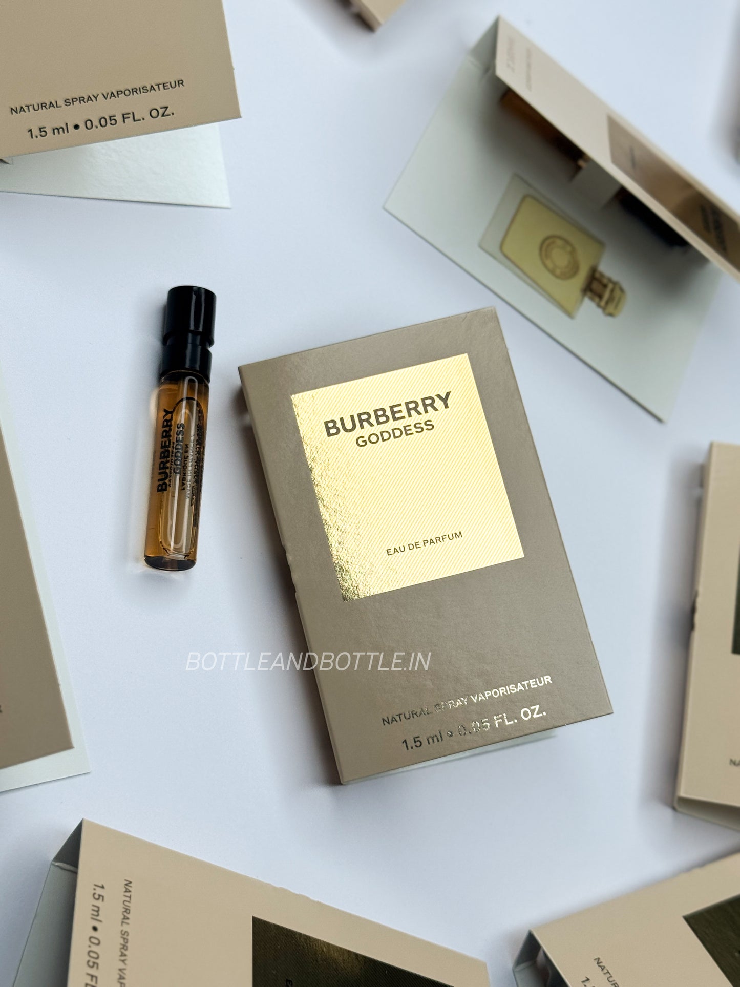 Burberry Goddess Edp Sample