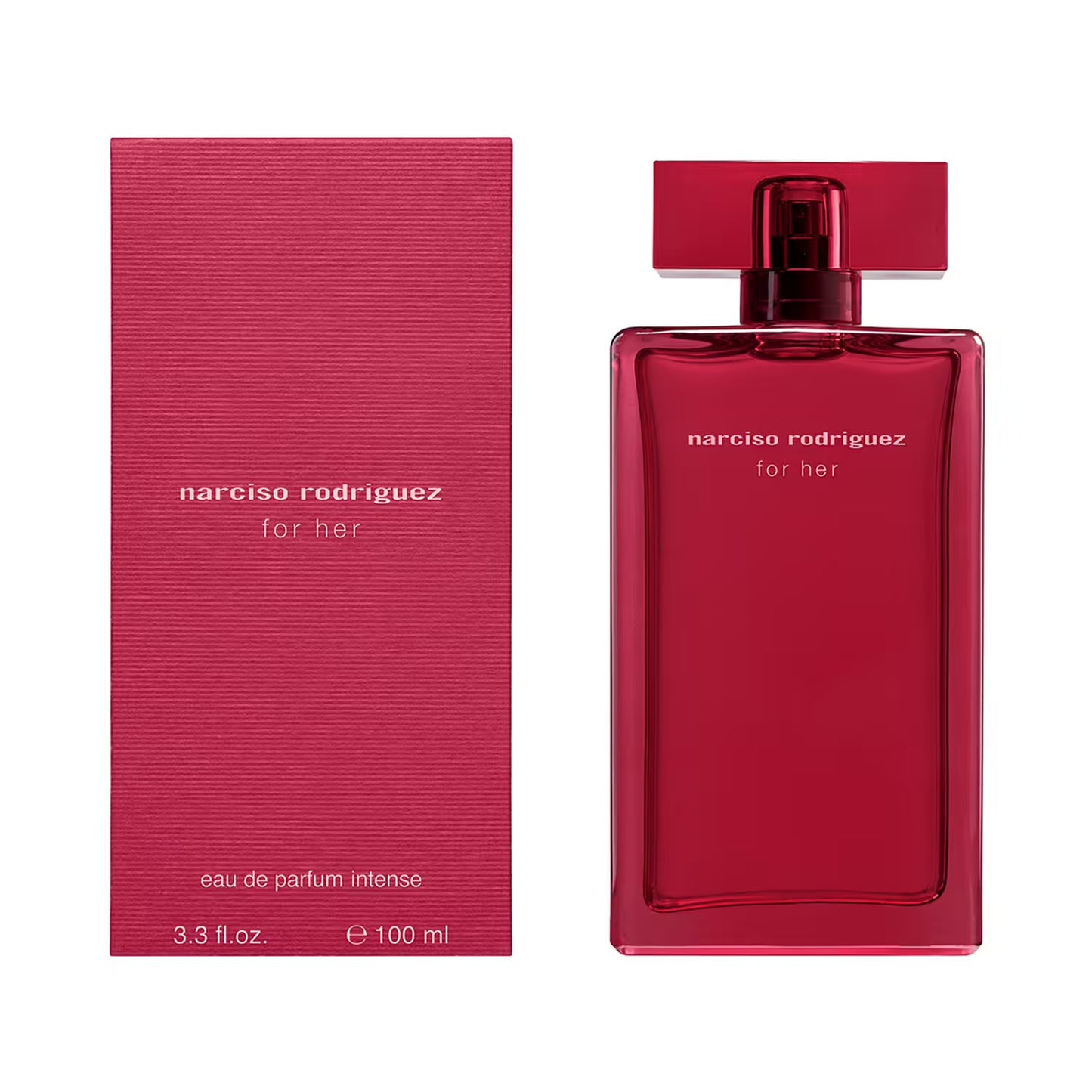 Narciso Rodriguez for her EDP Intense