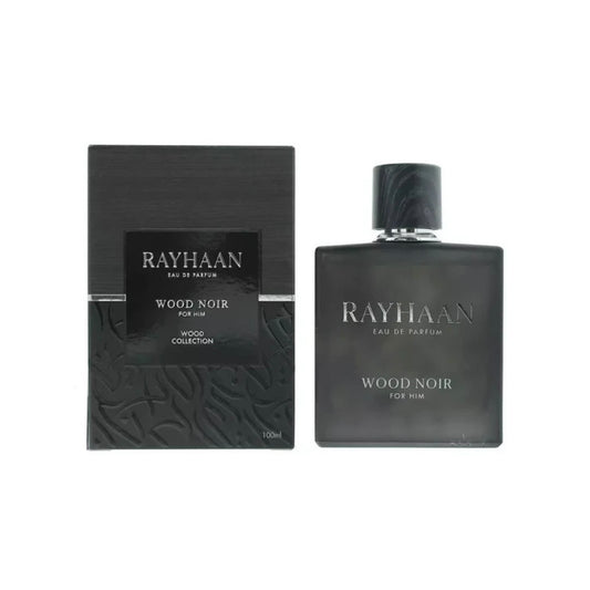 Rayhaan Wood Noir EDP For Men