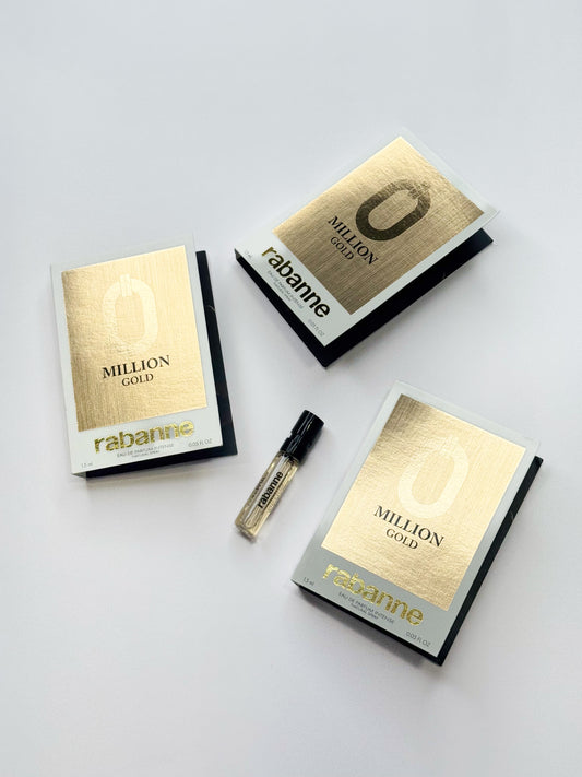 Rabanne One Million Gold Sample
