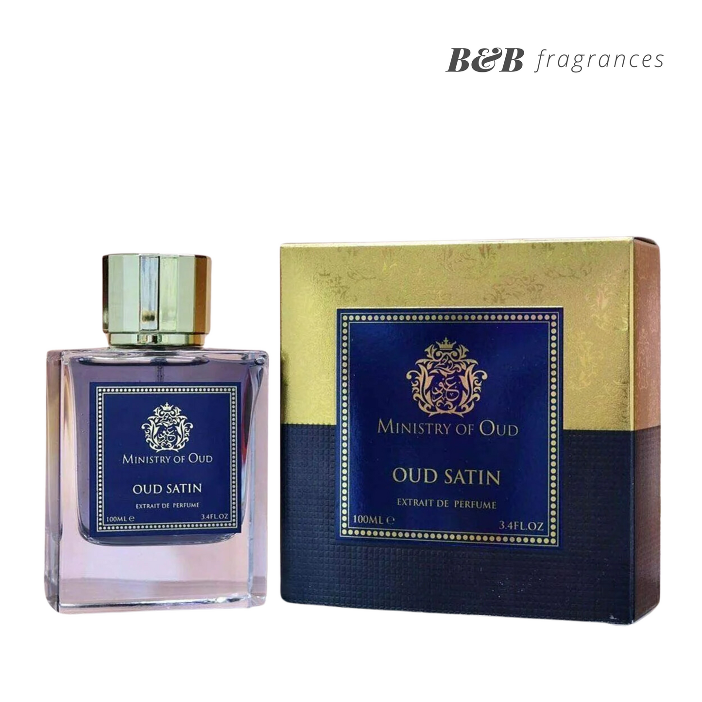 Ministry of Oud - Oud Satin EDP