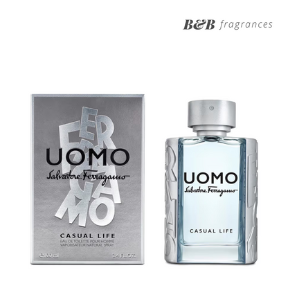 Salvatore Ferragamo Uomo Casual Life Eau De Toilette