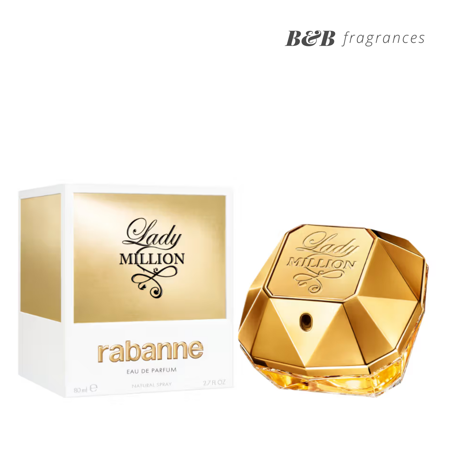 Paco Rabanne Lady million Eau De Parfum