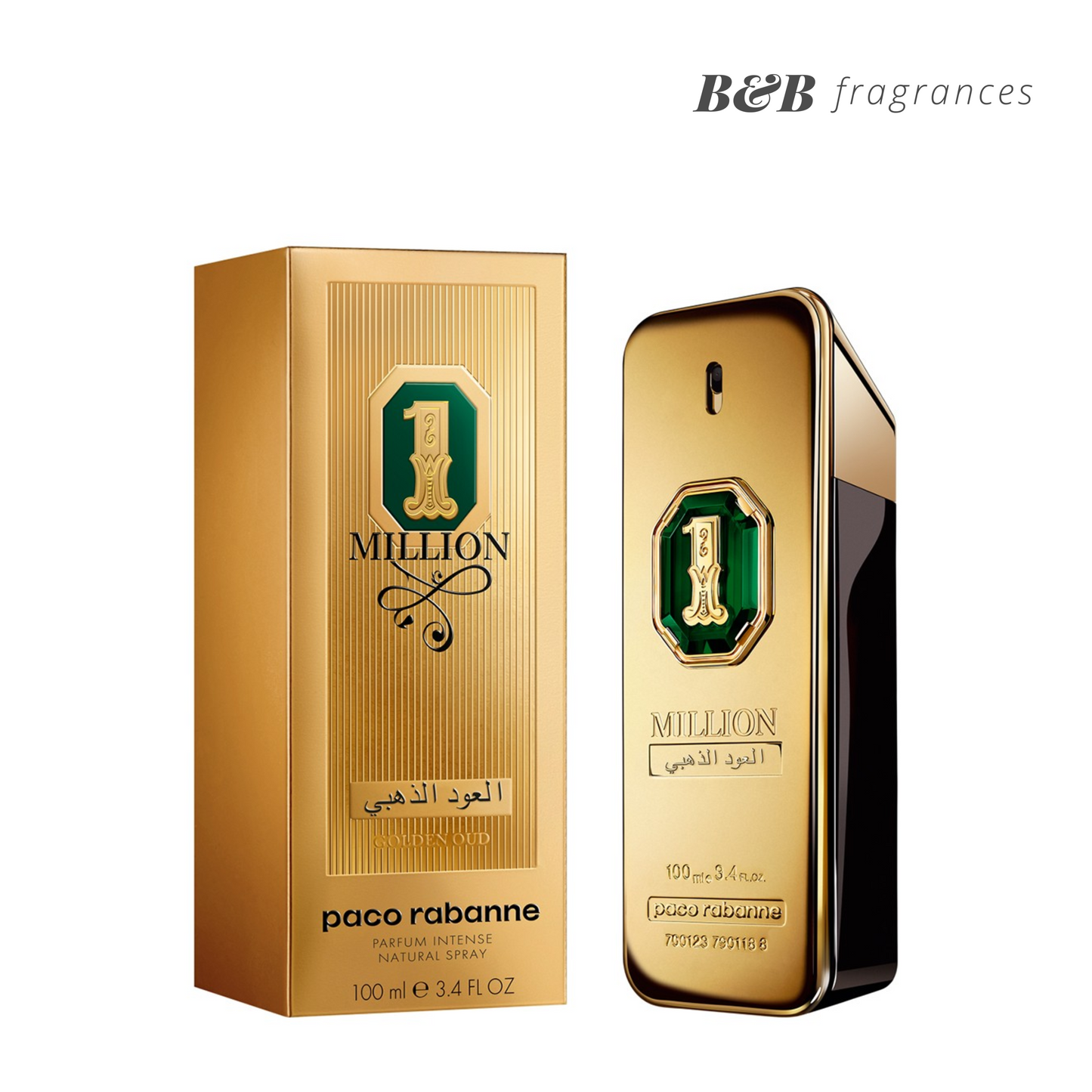 Paco Rabanne One million Golden Oud Eau De Parfum