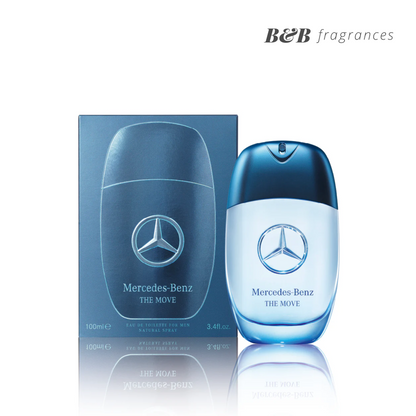 Mercedes Benz The Move EDT