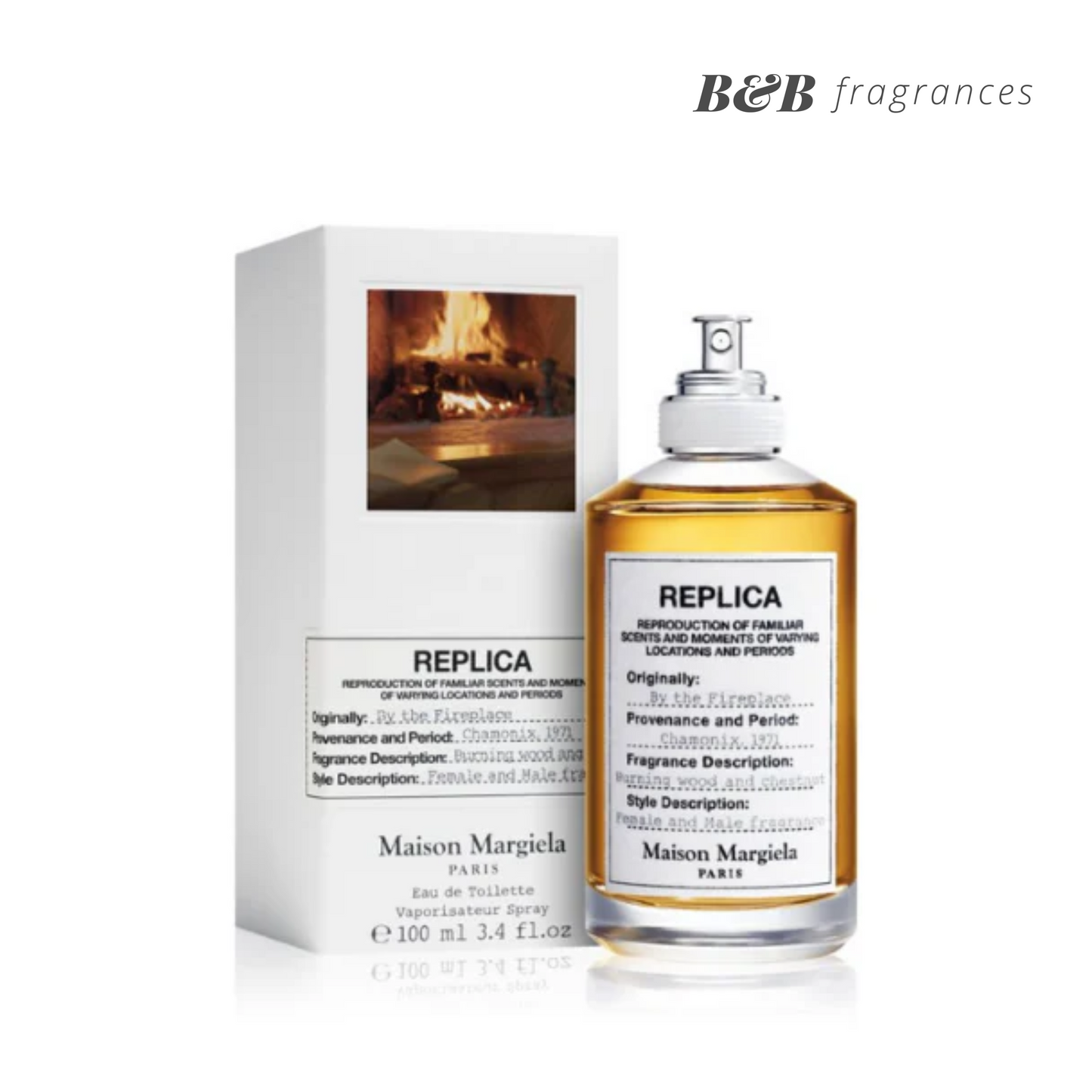 Maison Margiela Replica By The Fireplace Eau De Toilette