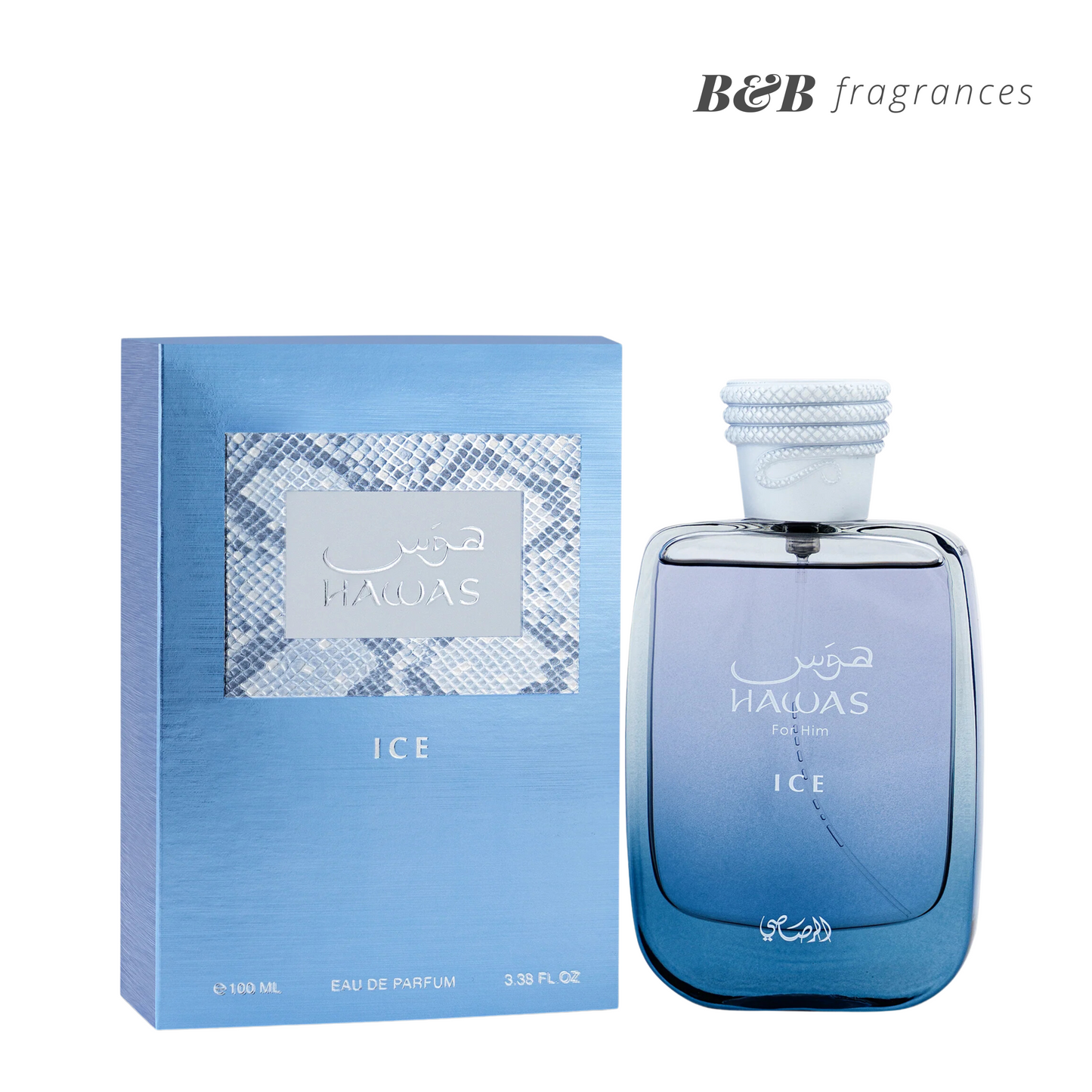 Rasasi Hawas Ice Eau De Parfum