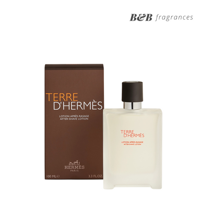 Terre D'Hermes After Shave Lotion