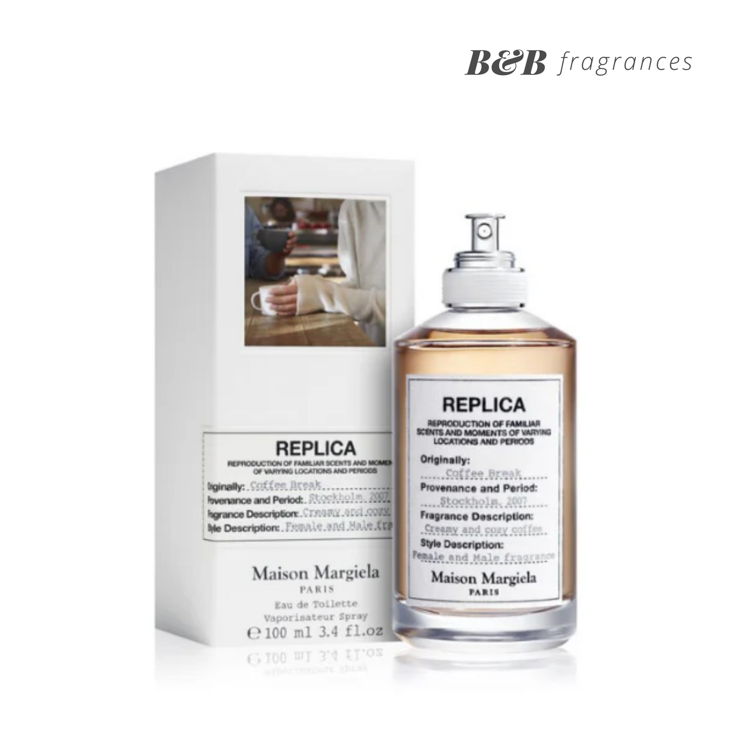 Maison Margiela Replica Coffee Break Eau De Toilette