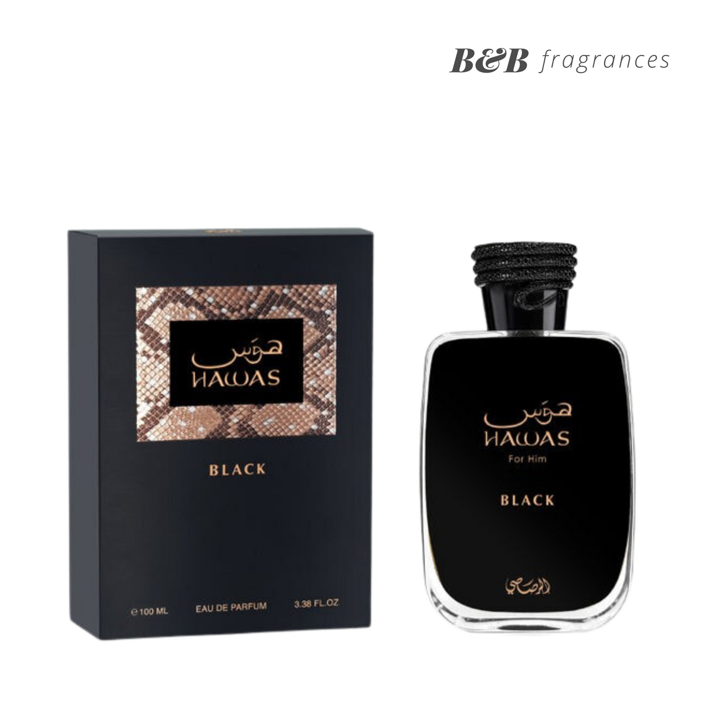 Rasasi Hawas Black Eau De Parfum