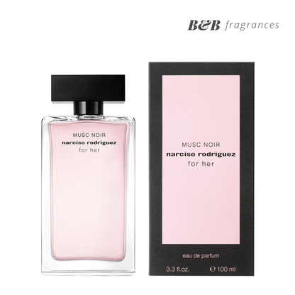 Narciso Rodriguez for her Musc Noir EDP