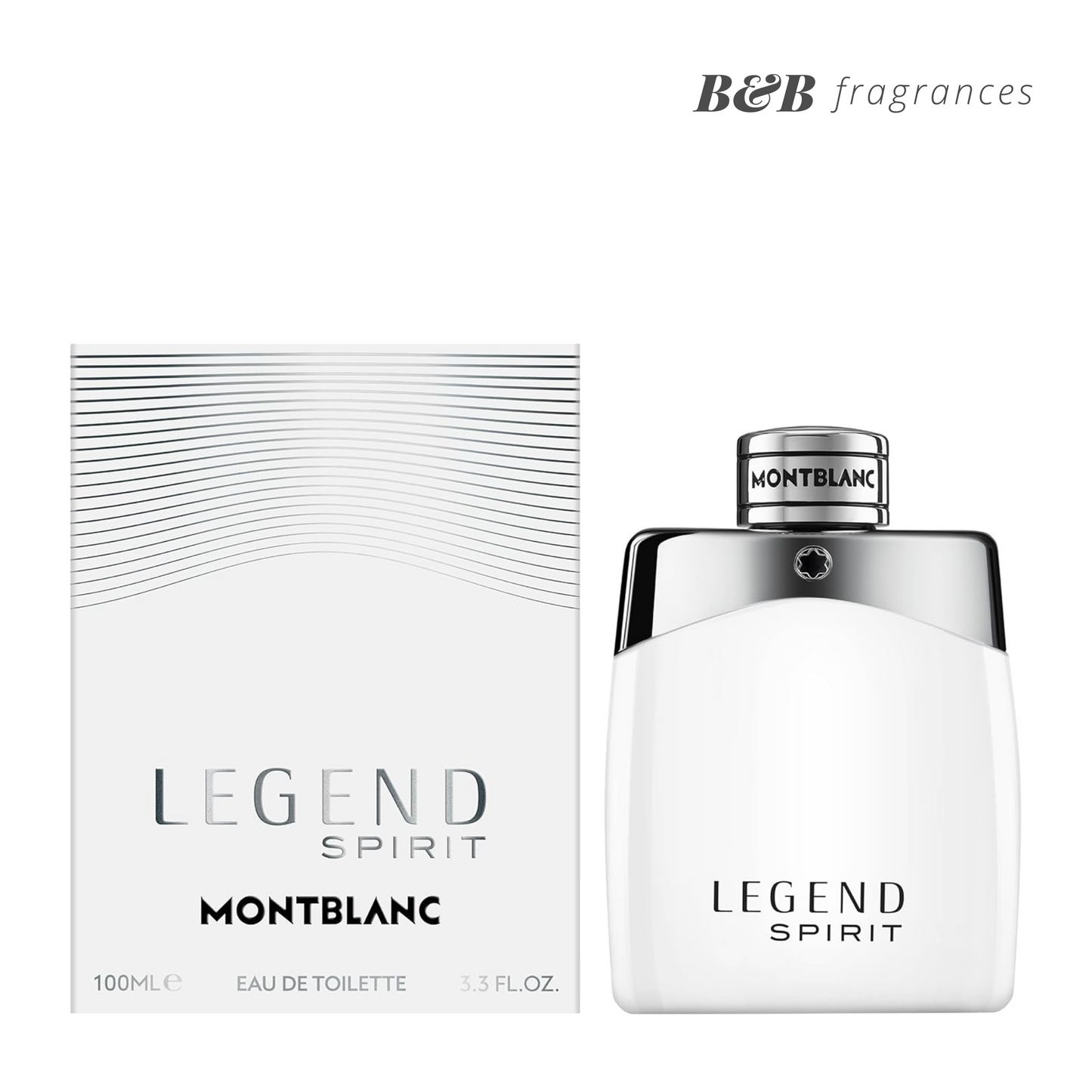 Mont Blanc Legend Spirit Eau De Toilette