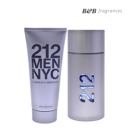 Carolina Herrera 212 NYC MEN Giftset