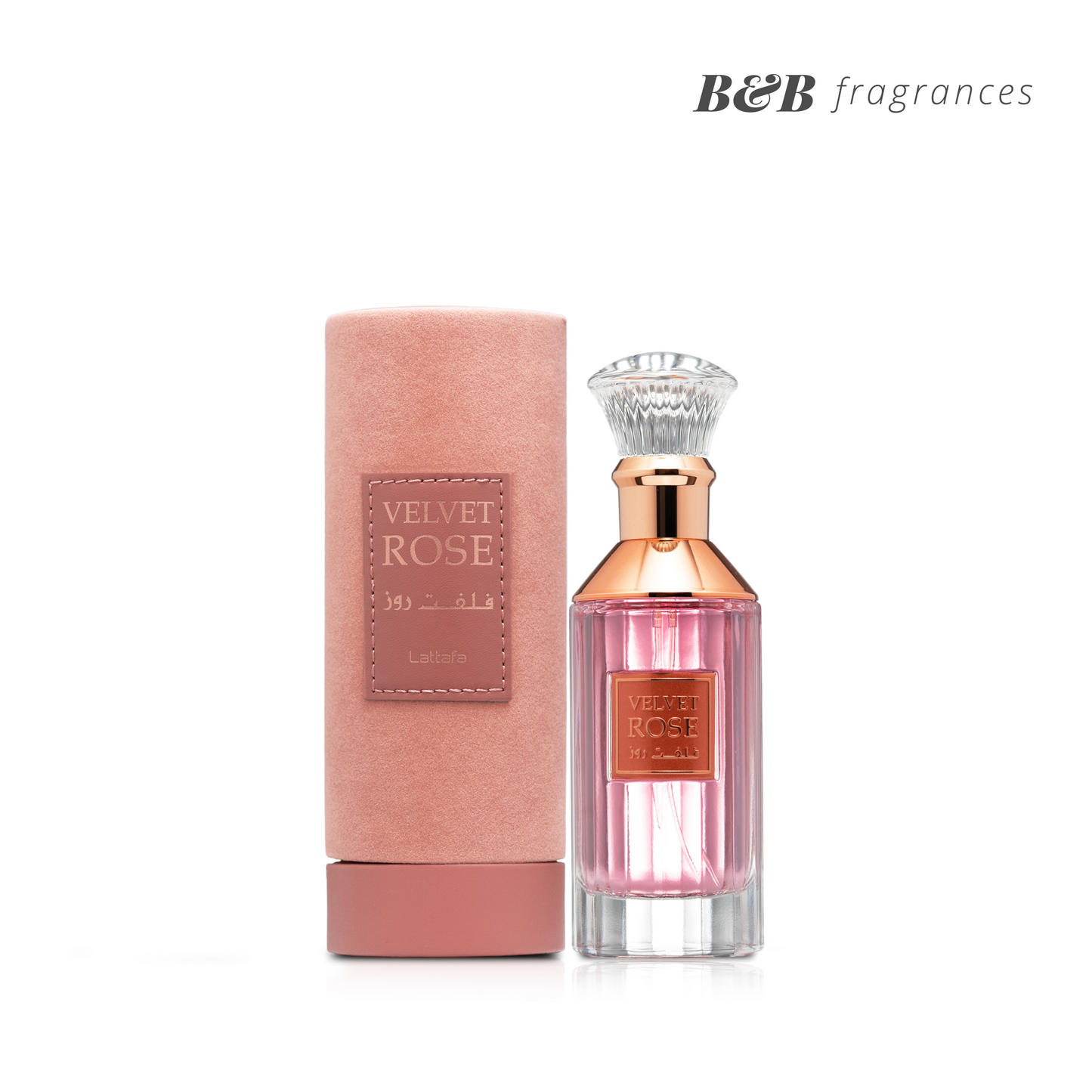 Lattafa Velvet Rose Eau De Parfum