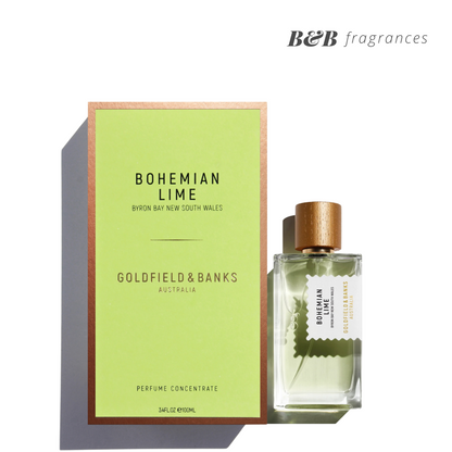 Goldfield & Banks Bohemian Lime Eau De Parfum