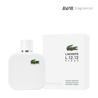 Lacoste Blanc L.12.12 Eau De Toilette