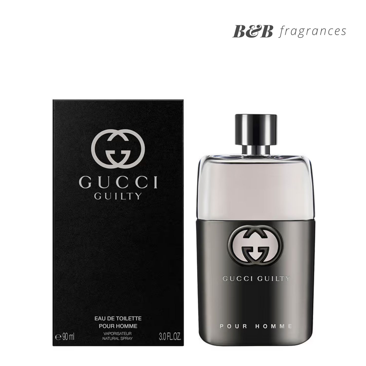 Gucci Guilty Eau De Toilette Pour Homme