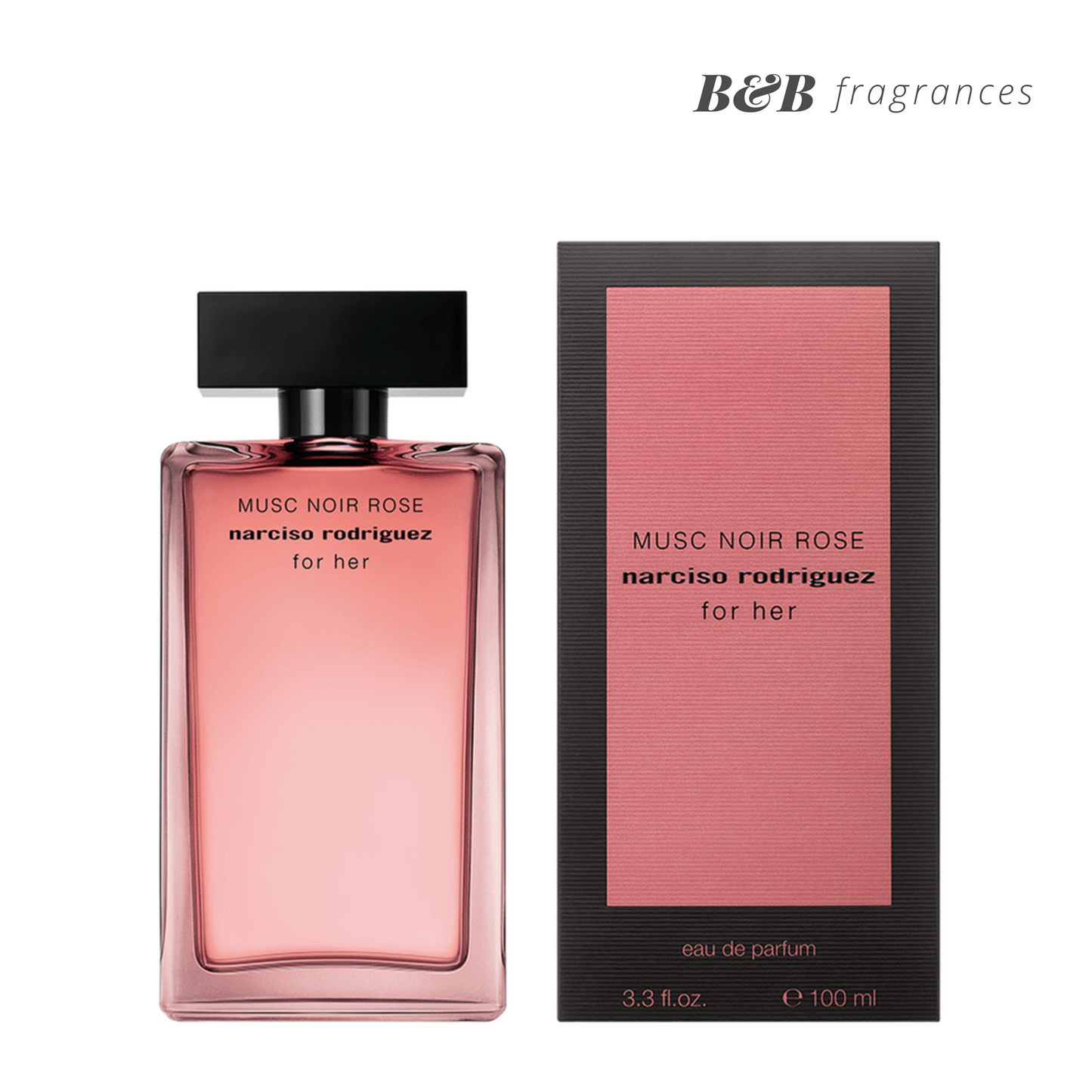 Narciso Rodriguez for her Musc Noir Rose EDP