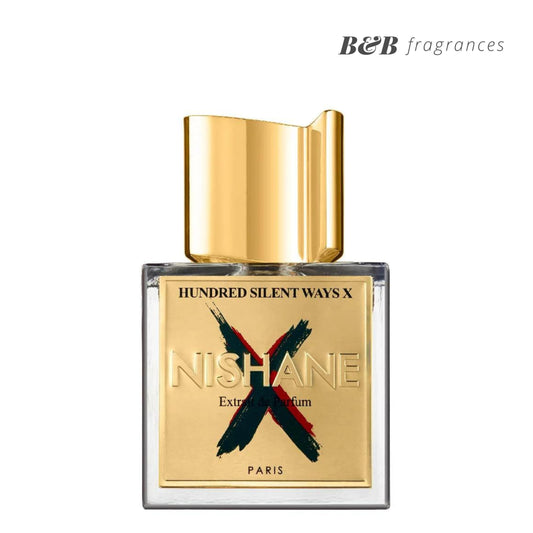 Nishane Hundred Silent Ways X extrait de parfum