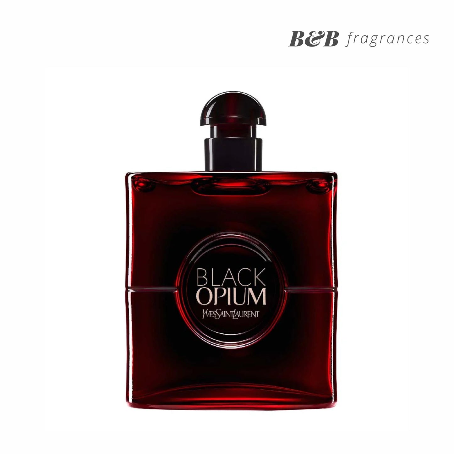 Yves Saint Laurent Black Opium EDP Over Red