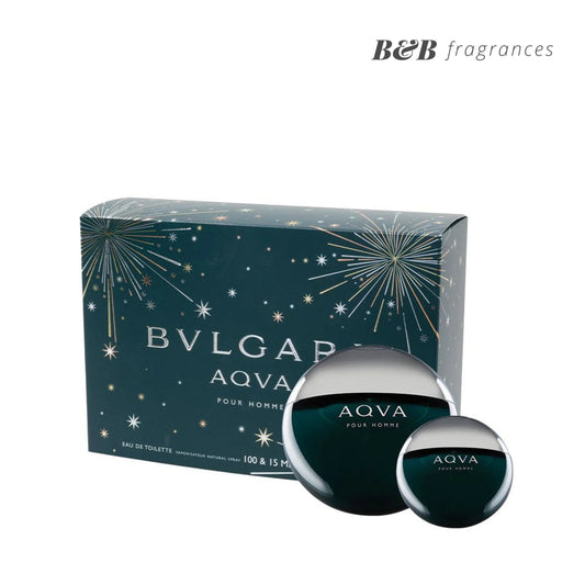 Bvlgari Aqva Pour Homme Giftset