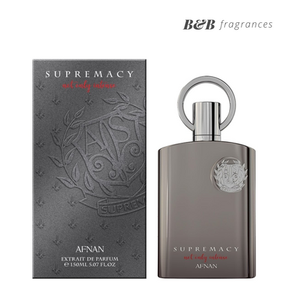 Afnan Supremacy Not Only Intense EDP