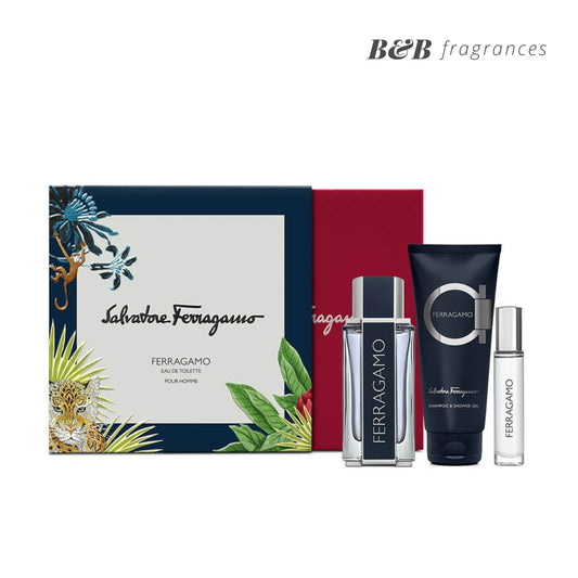 Salvatore Ferragamo Pour Homme Giftset