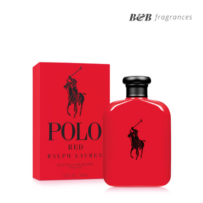 Ralph Lauren Polo Red Eau De Toilette