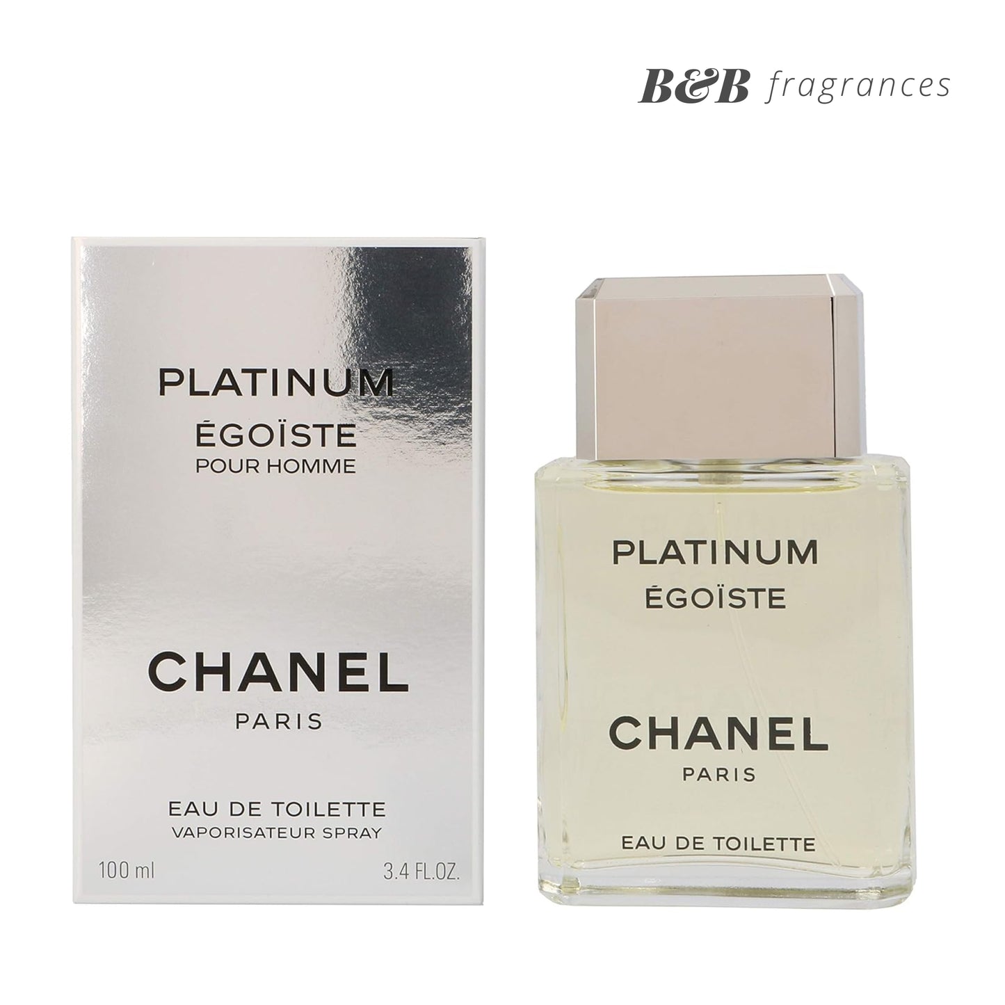 Chanel Platinum Egoiste Eau De Toilette