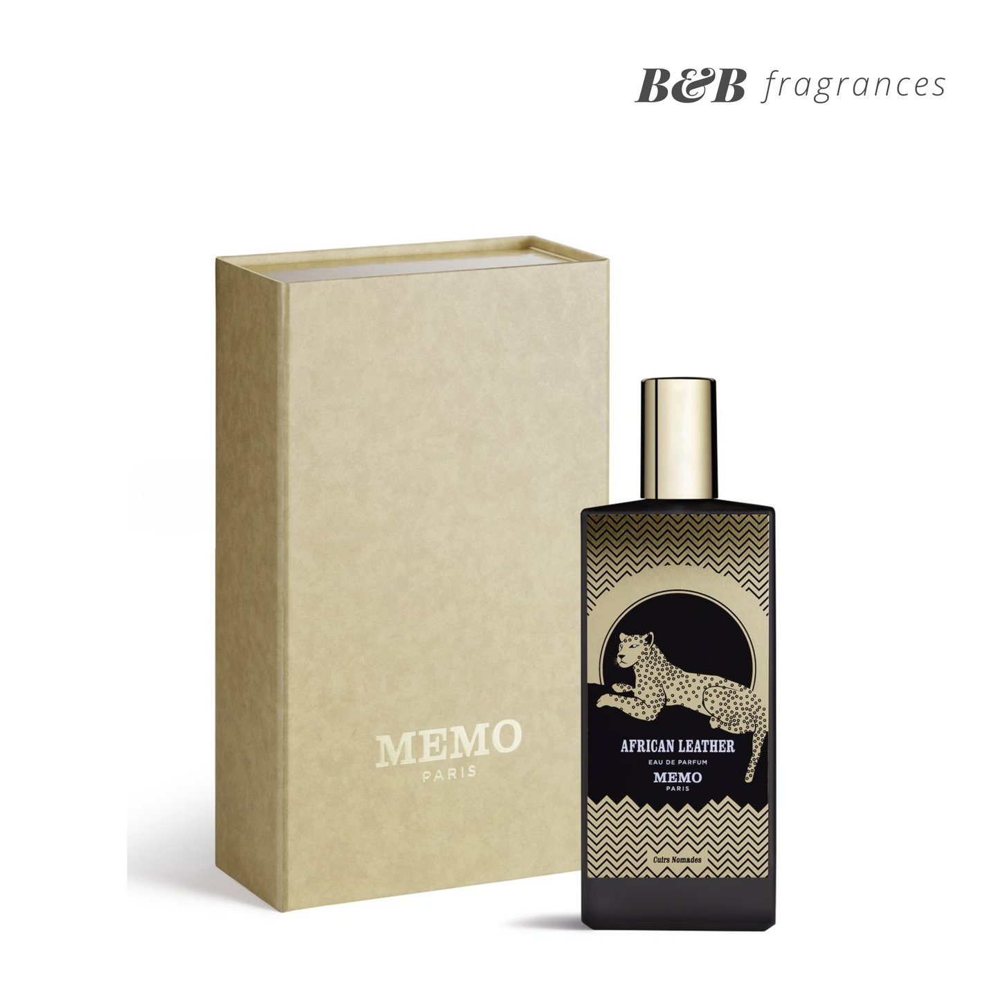 Memo Paris African Leather Eau De Parfum