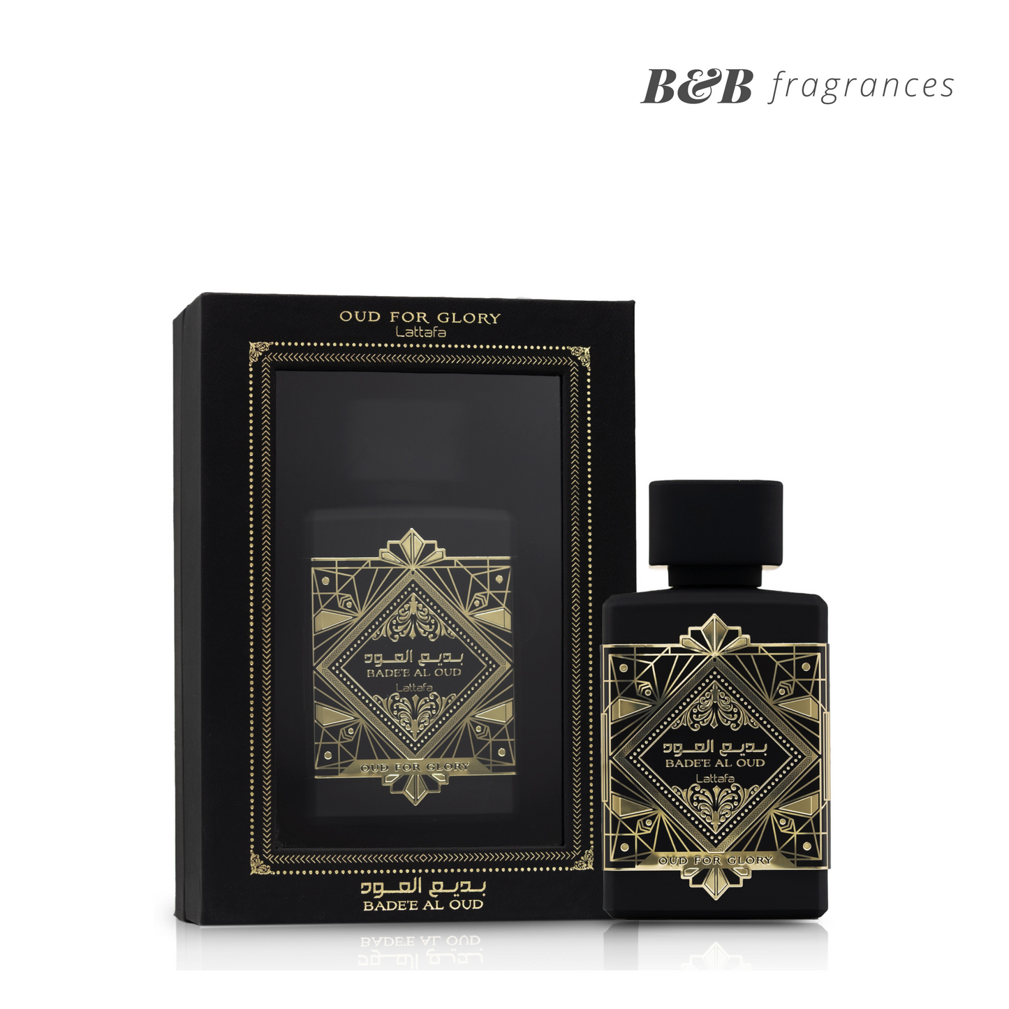 Lattafa Bade'e Al Oud for Glory EDP