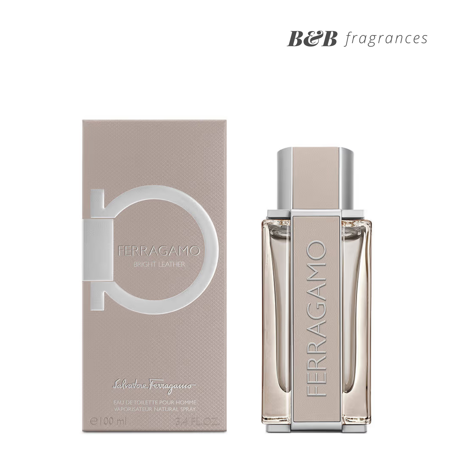 Salvatore Ferragamo Pour Homme Bright Leather EDT