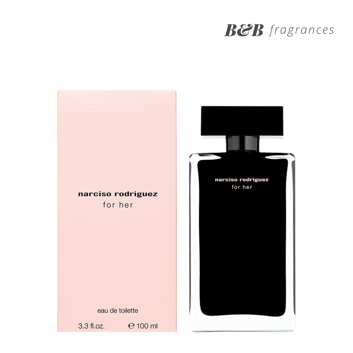 Narciso Rodriguez for her EDT