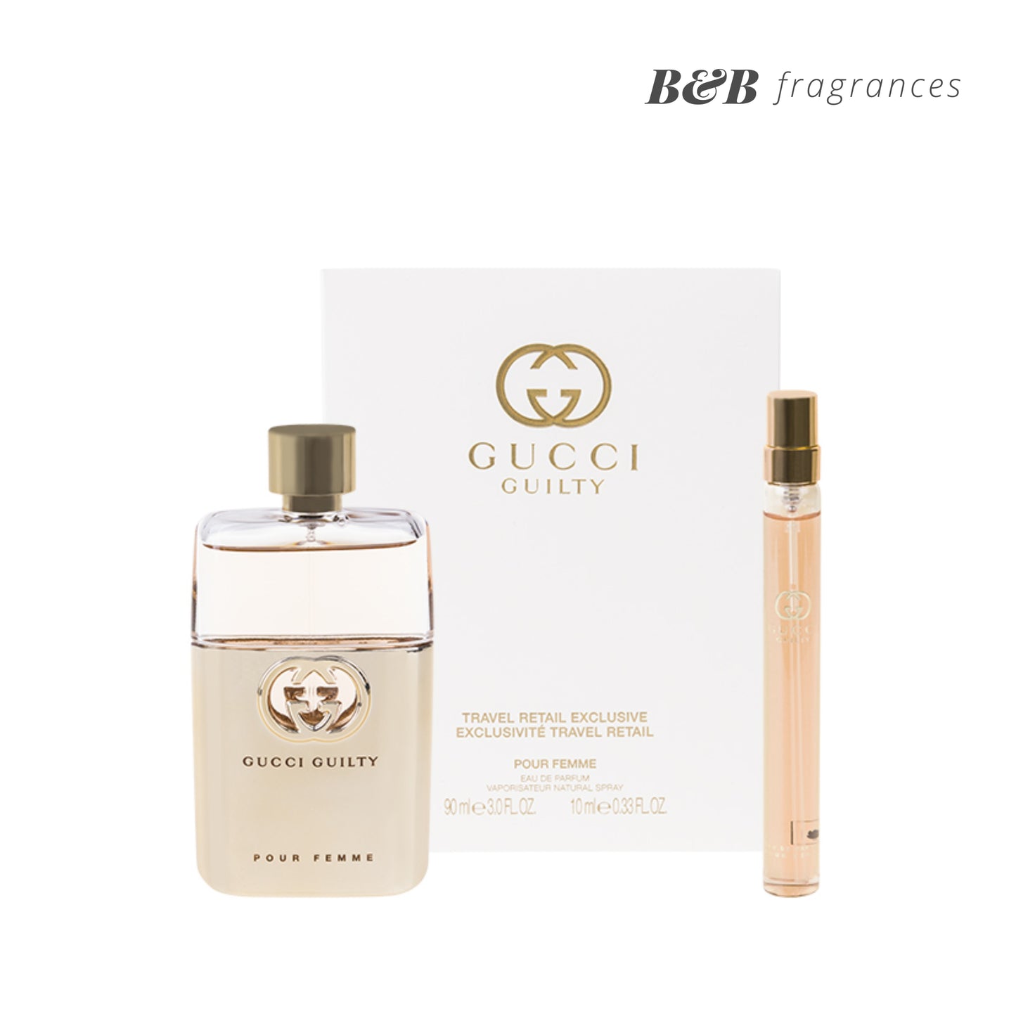 Gucci Guilty EDP pour femme giftset