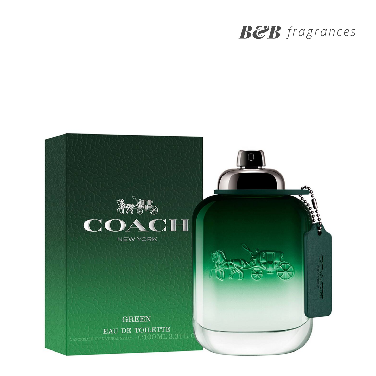 Coach For Men Green Eau De Toilette