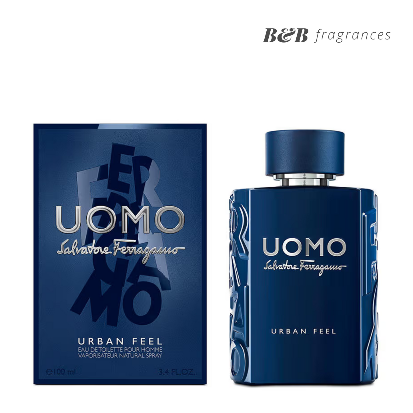 Salvatore Ferragamo Uomo Urban Feel Eau De Toilette