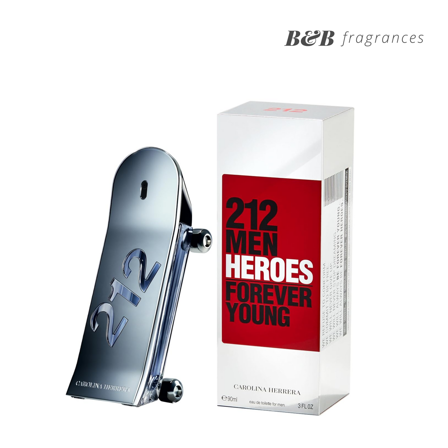 Carolina Herrera 212 Men Heroes