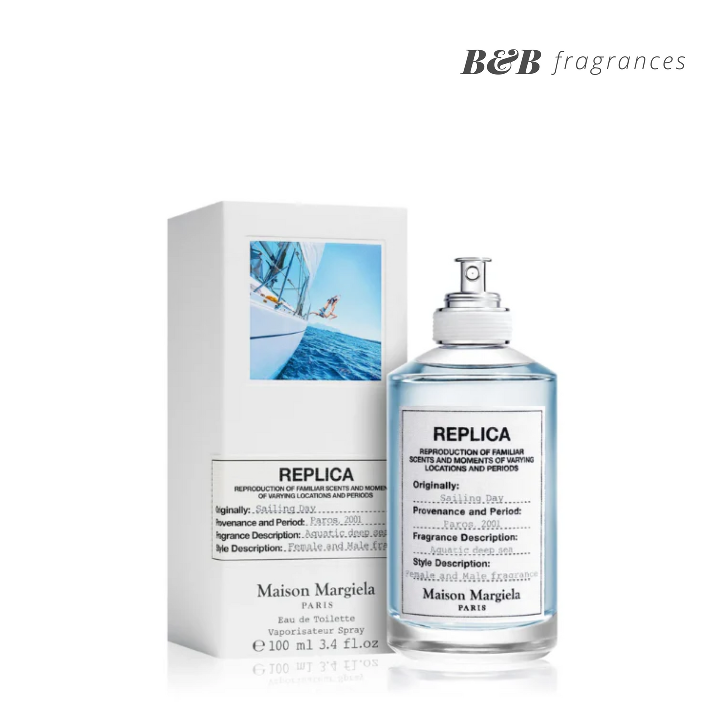 Maison Margiela Replica Sailing day Eau De Toilette