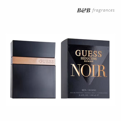 Guess Seductive Homme Noir Eau Toilette