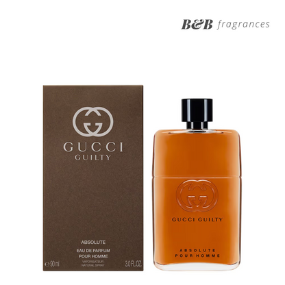 Gucci Guilty Absolu Pour Homme Eau De Parfum