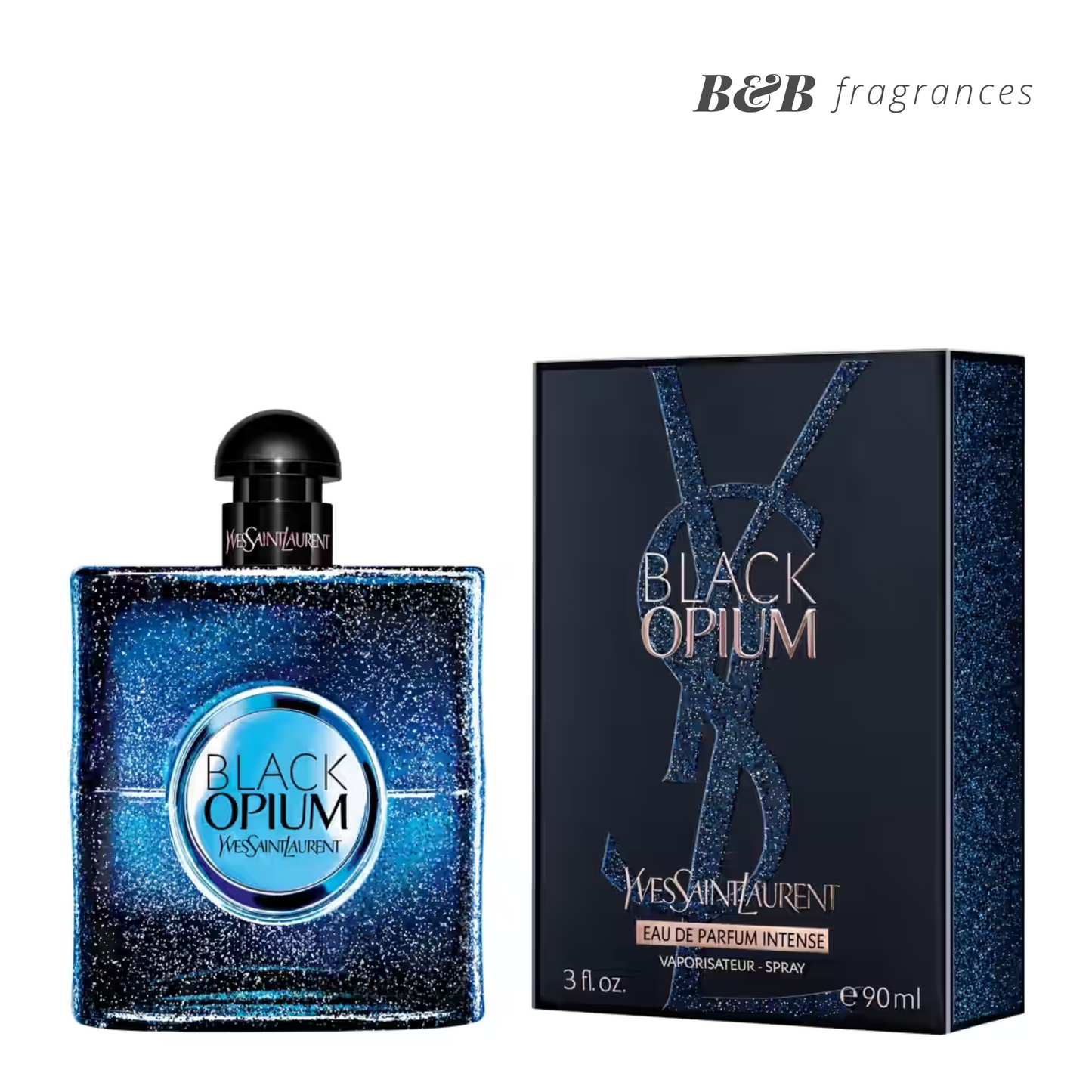 Yves Saint Laurent Black Opium Eau De Parfum Intense