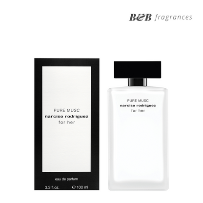 Narciso Rodriguez for her Pure Musc EDP